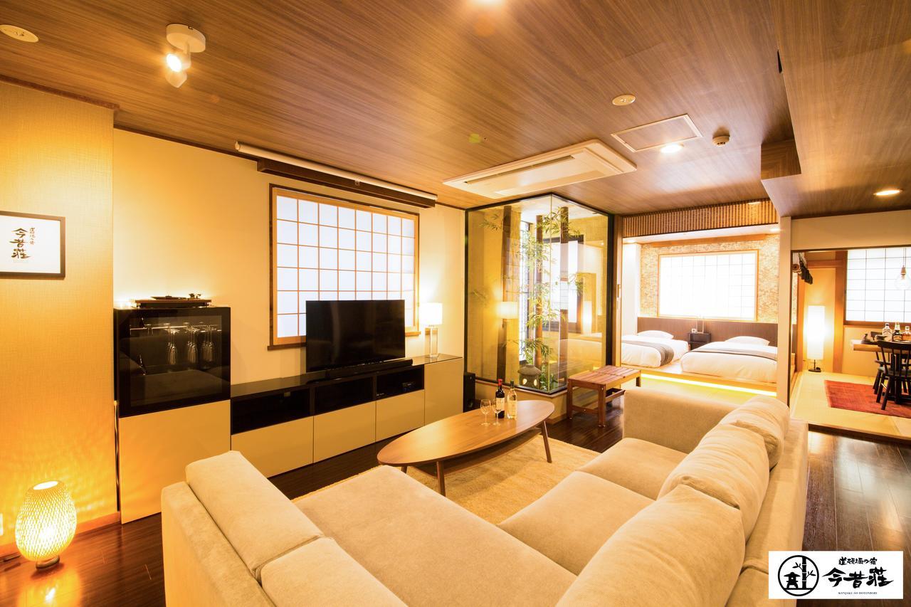 Konjaku-So Dotonbori Penthouse Stay Osaka Luaran gambar